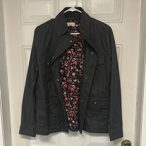 Women's Gray Utility Jacket